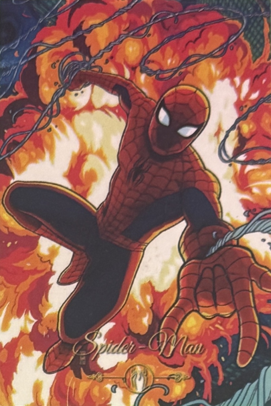 Peter Benjamin Parker / Spider-Man front artwork