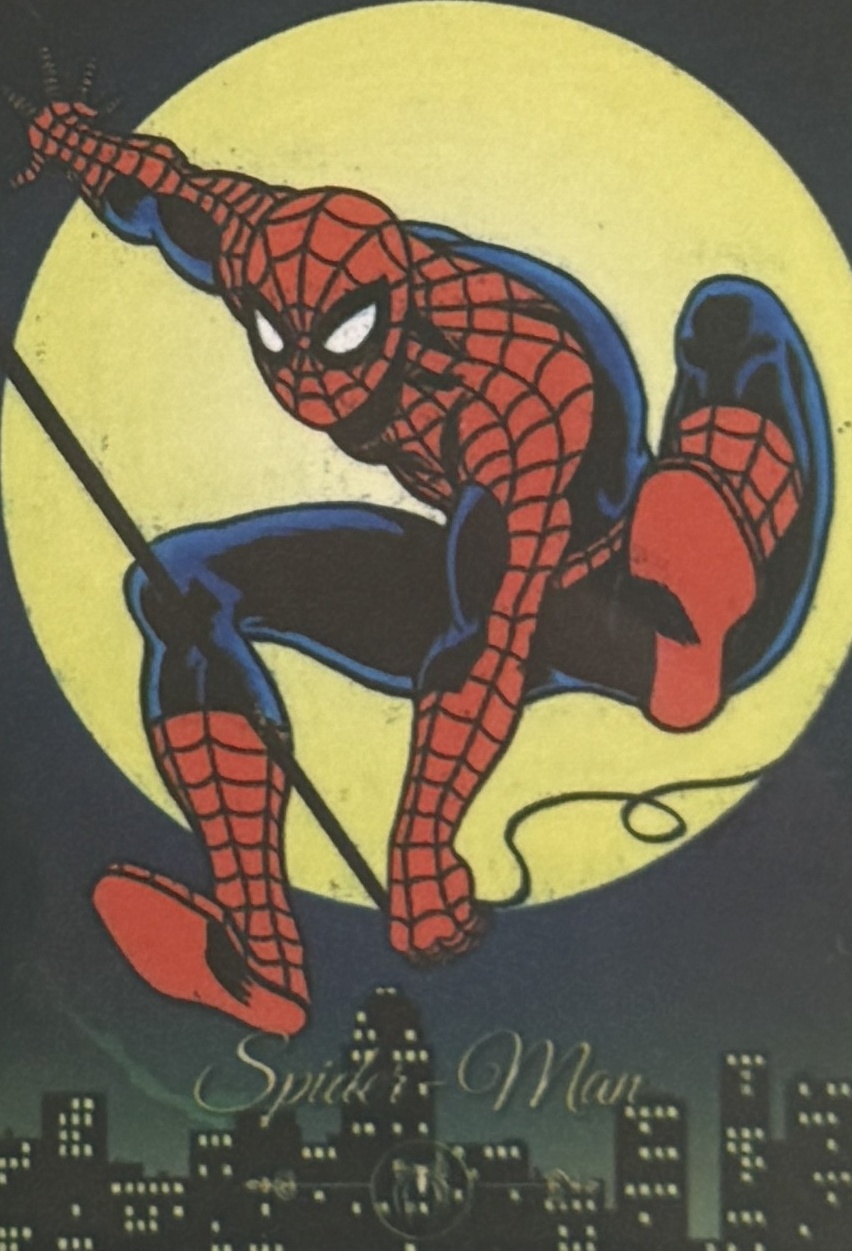 Peter Benjamin Parker / Spider-Man front artwork
