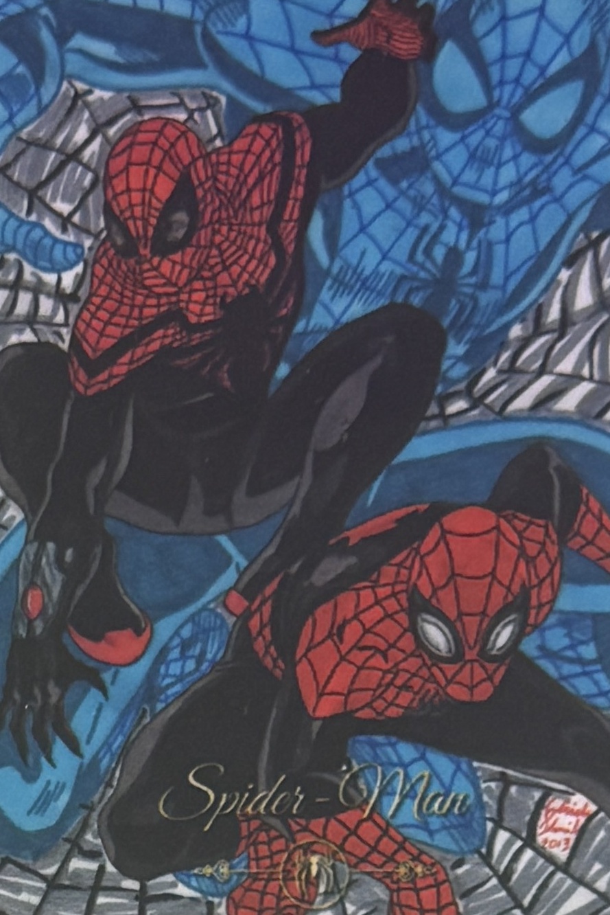 Peter Benjamin Parker / Spider-Man front artwork