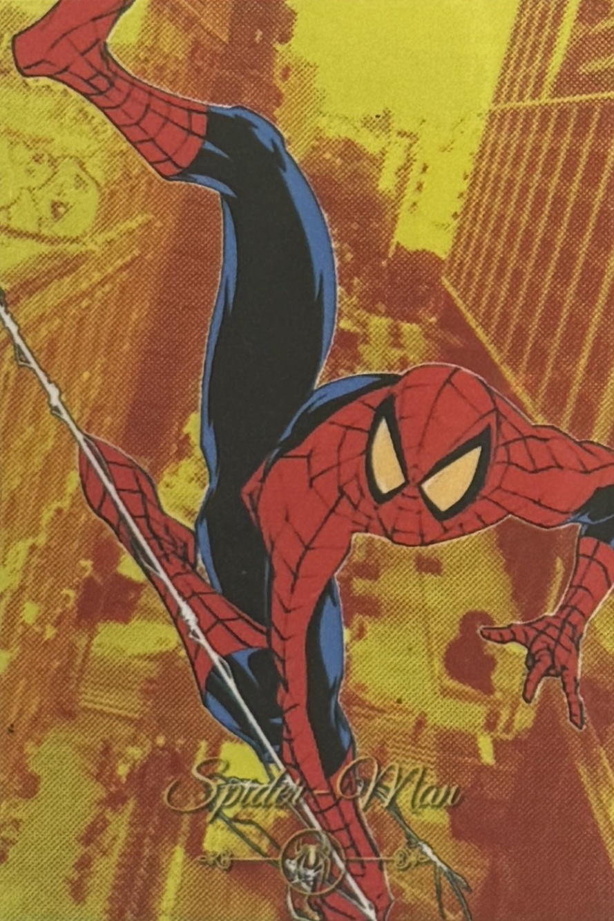 Peter Benjamin Parker / Spider-Man front artwork