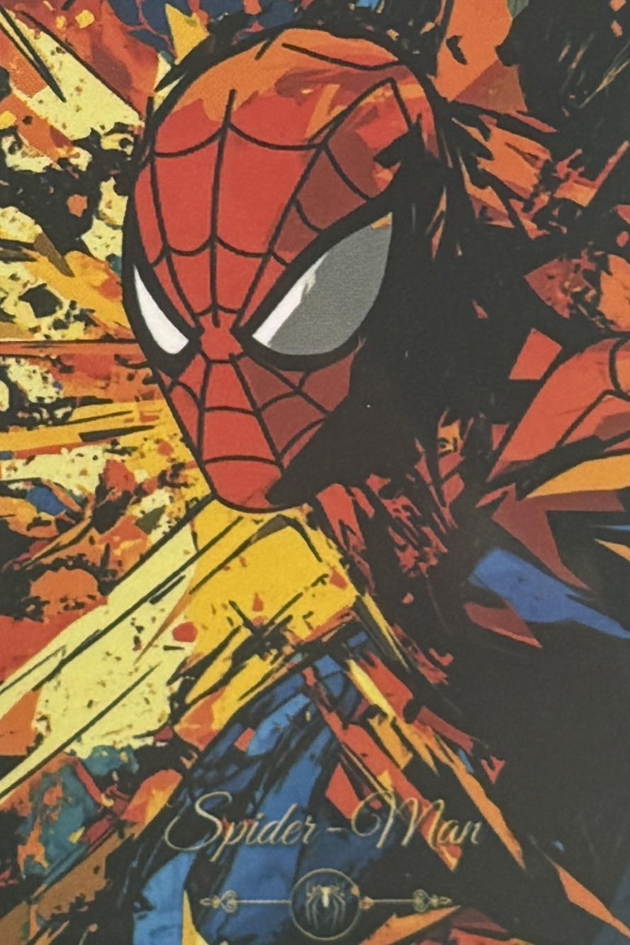 Peter Benjamin Parker / Spider-Man front artwork