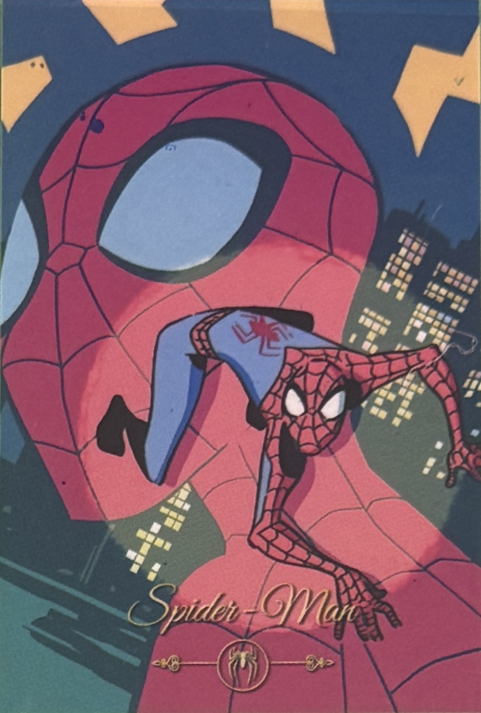 Peter Benjamin Parker / Spider-Man front artwork