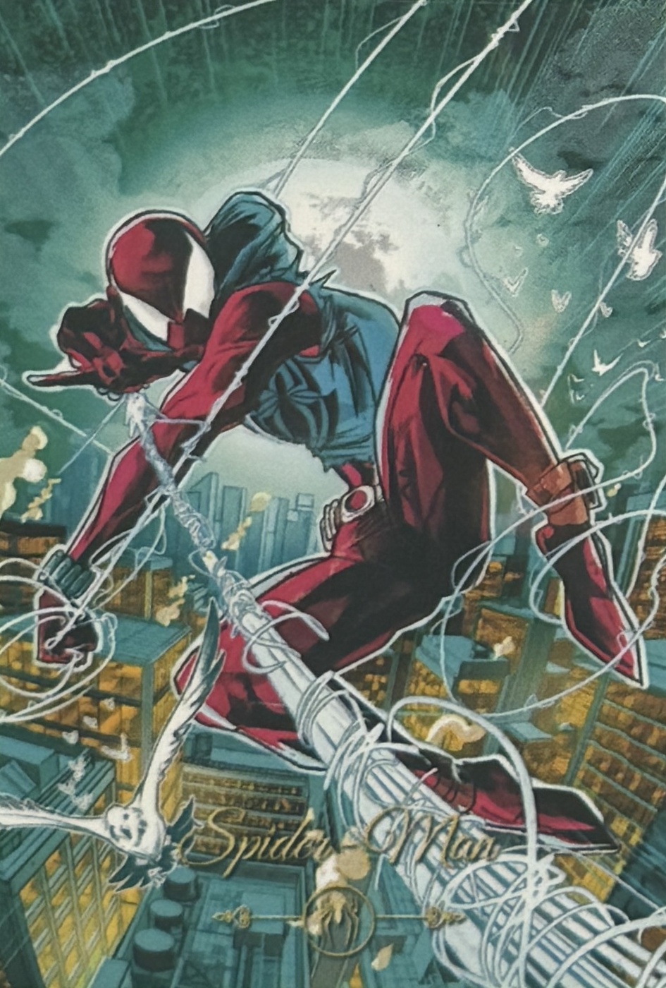 Peter Benjamin Parker / Spider-Man front artwork