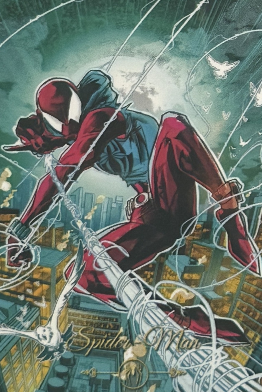 Peter Benjamin Parker / Spider-Man front artwork