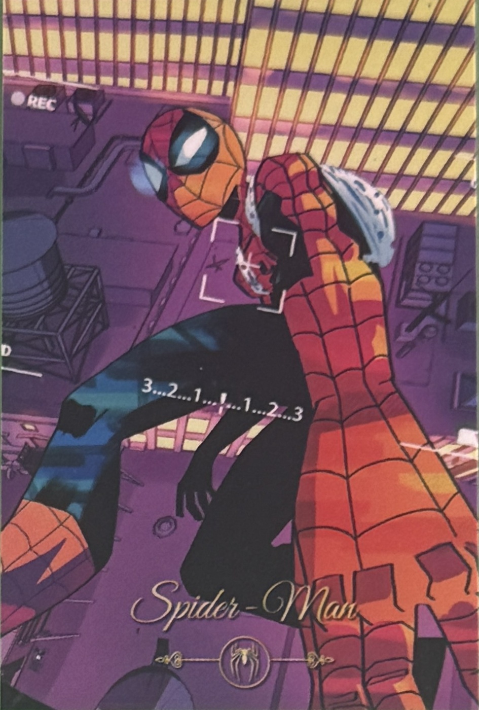 Peter Benjamin Parker / Spider-Man front artwork
