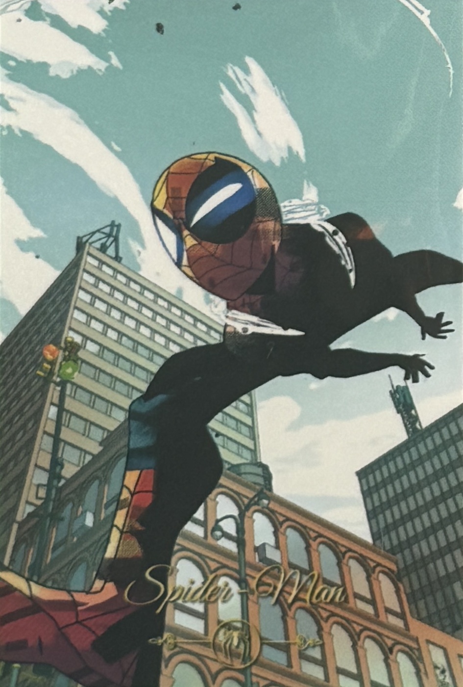 Peter Benjamin Parker / Spider-Man front artwork
