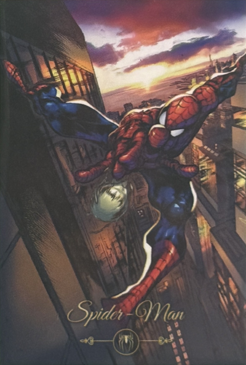 Peter Benjamin Parker / Spider-Man front artwork
