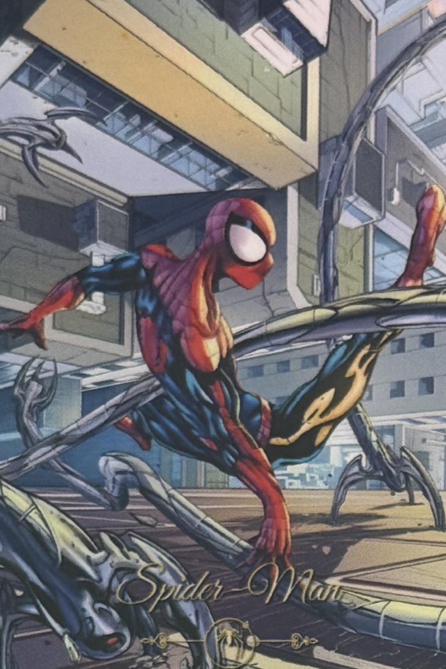 Peter Benjamin Parker / Spider-Man front artwork