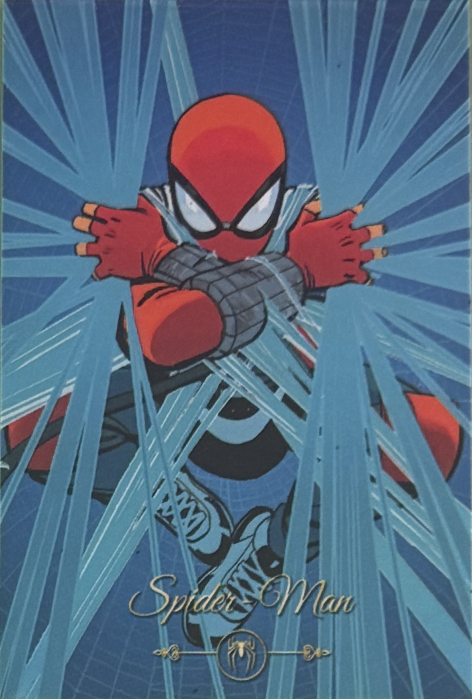 Peter Benjamin Parker / Spider-Man front artwork