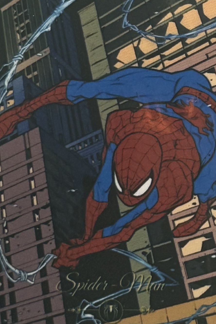 Peter Benjamin Parker / Spider-Man front artwork