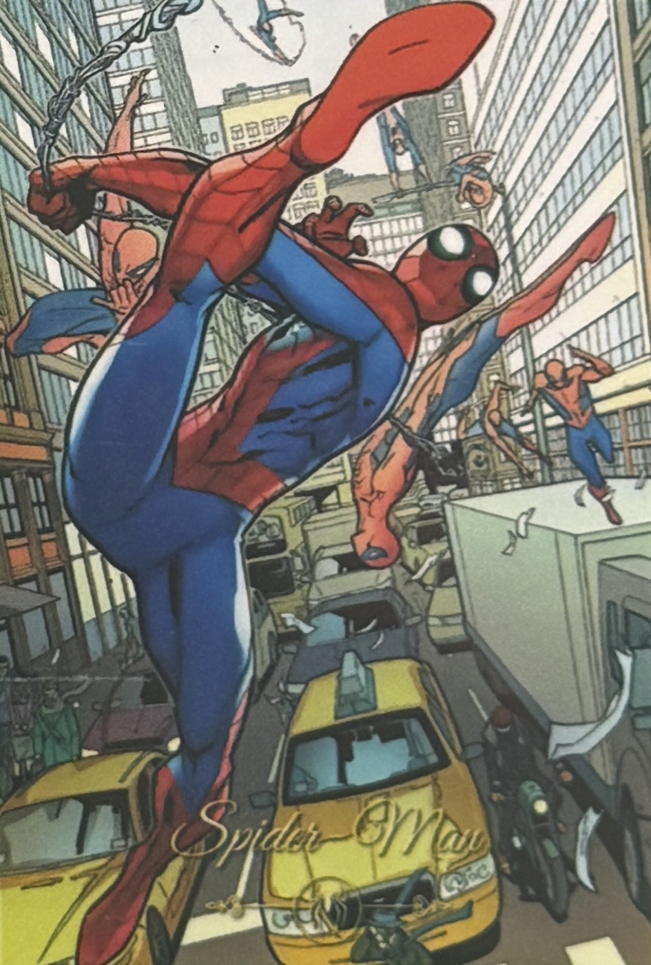 Peter Benjamin Parker / Spider-Man front artwork
