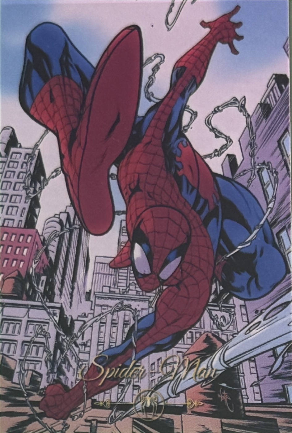 Peter Benjamin Parker / Spider-Man front artwork
