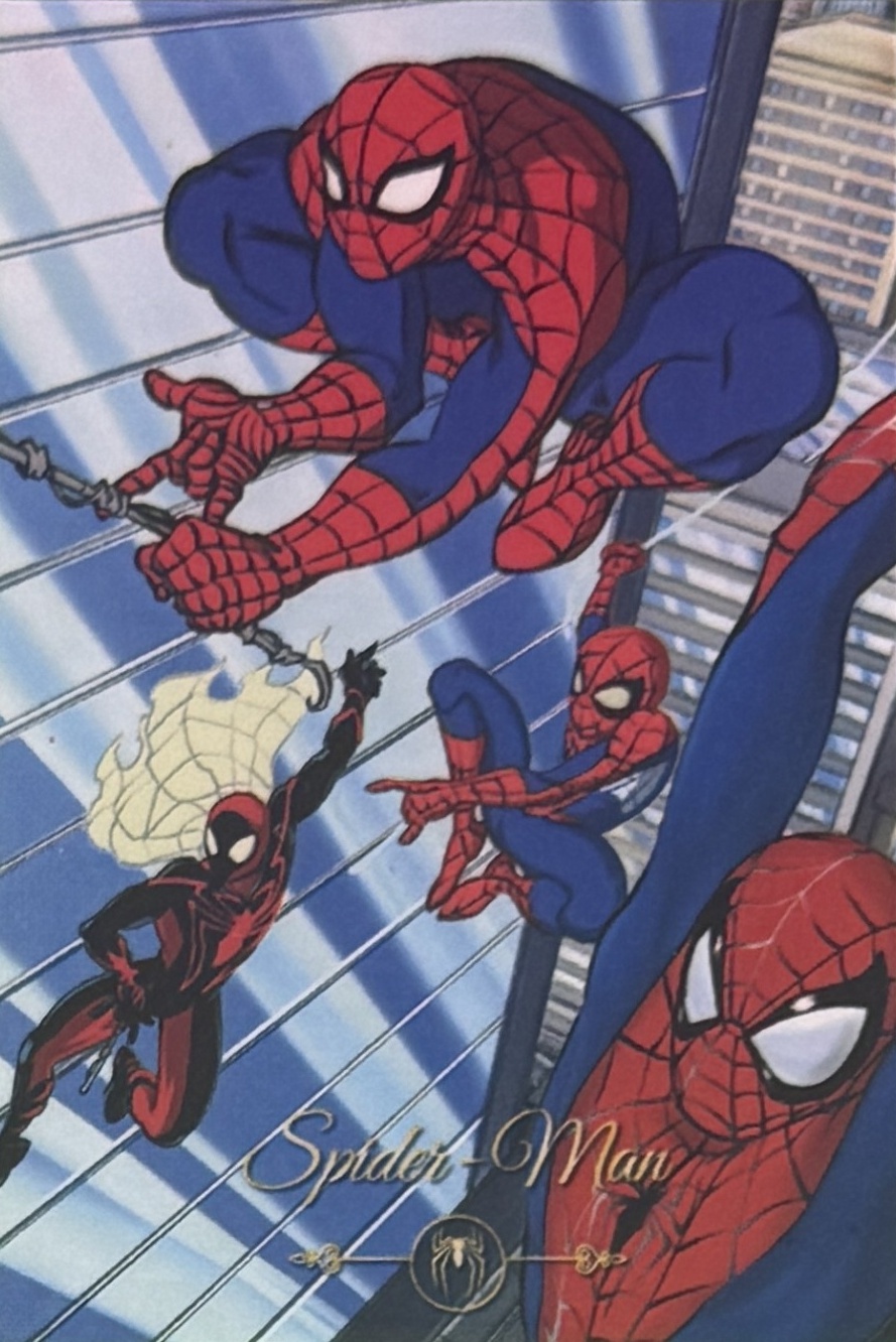 Peter Benjamin Parker / Spider-Man front artwork