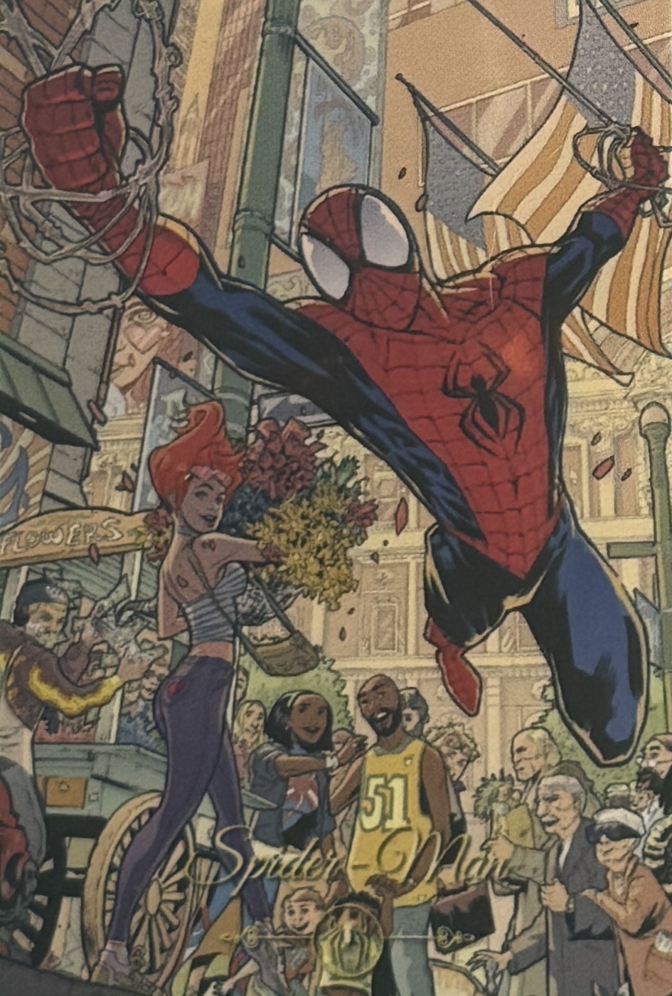 Peter Benjamin Parker / Spider-Man front artwork
