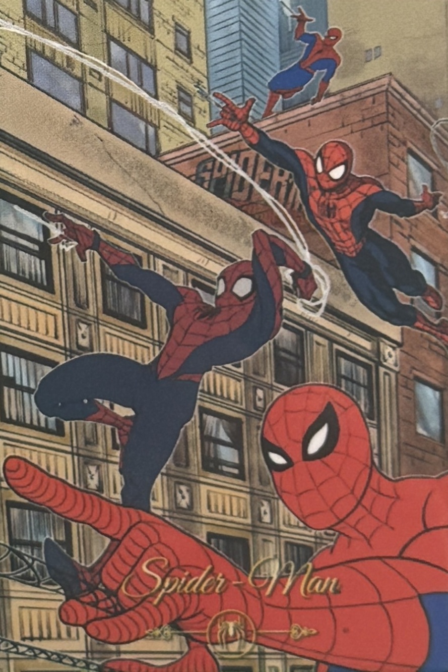 Peter Benjamin Parker / Spider-Man front artwork