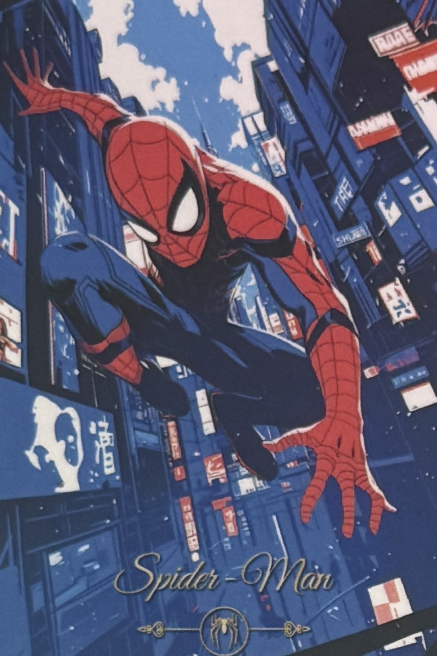 Peter Benjamin Parker / Spider-Man front artwork