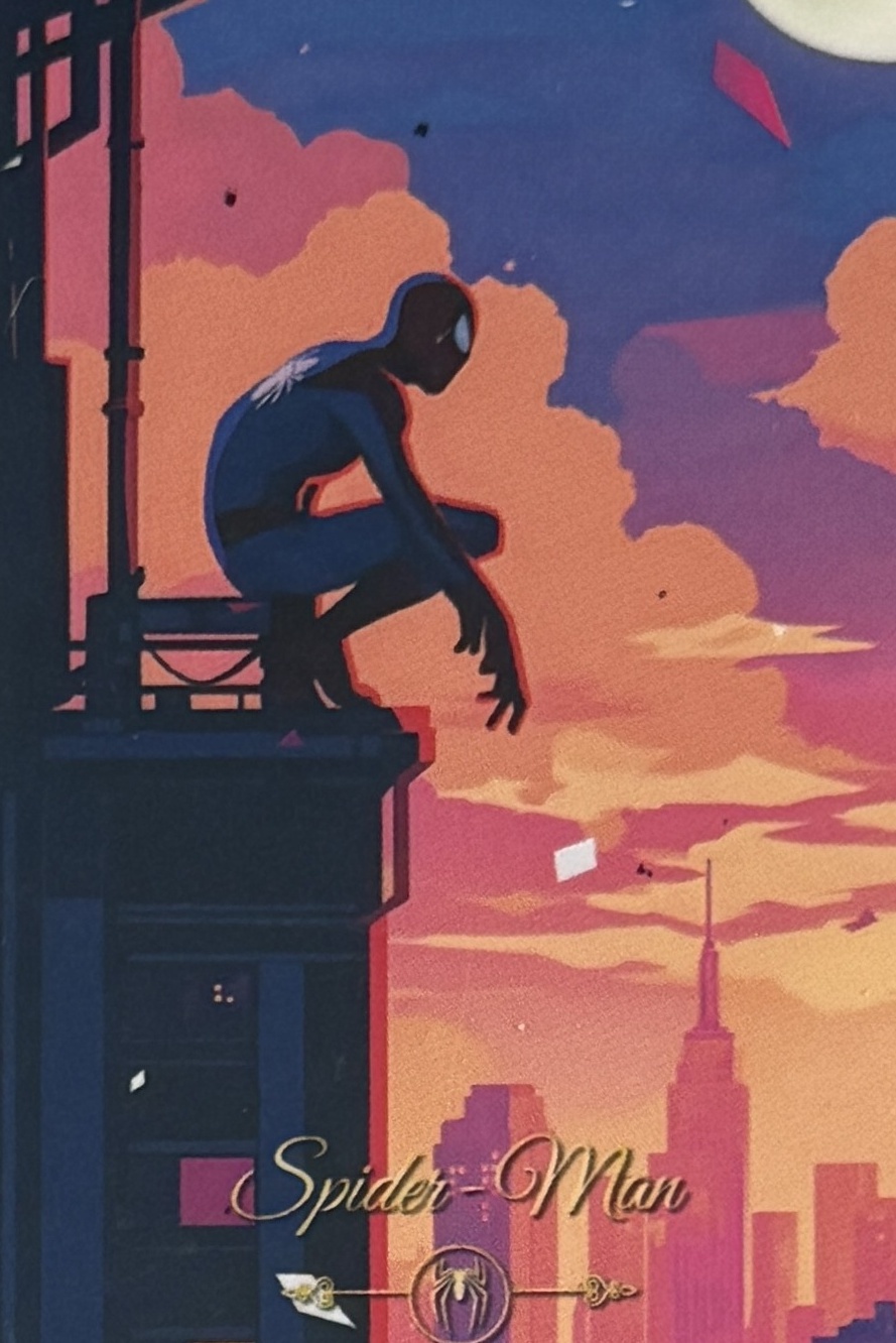 Peter Benjamin Parker / Spider-Man front artwork
