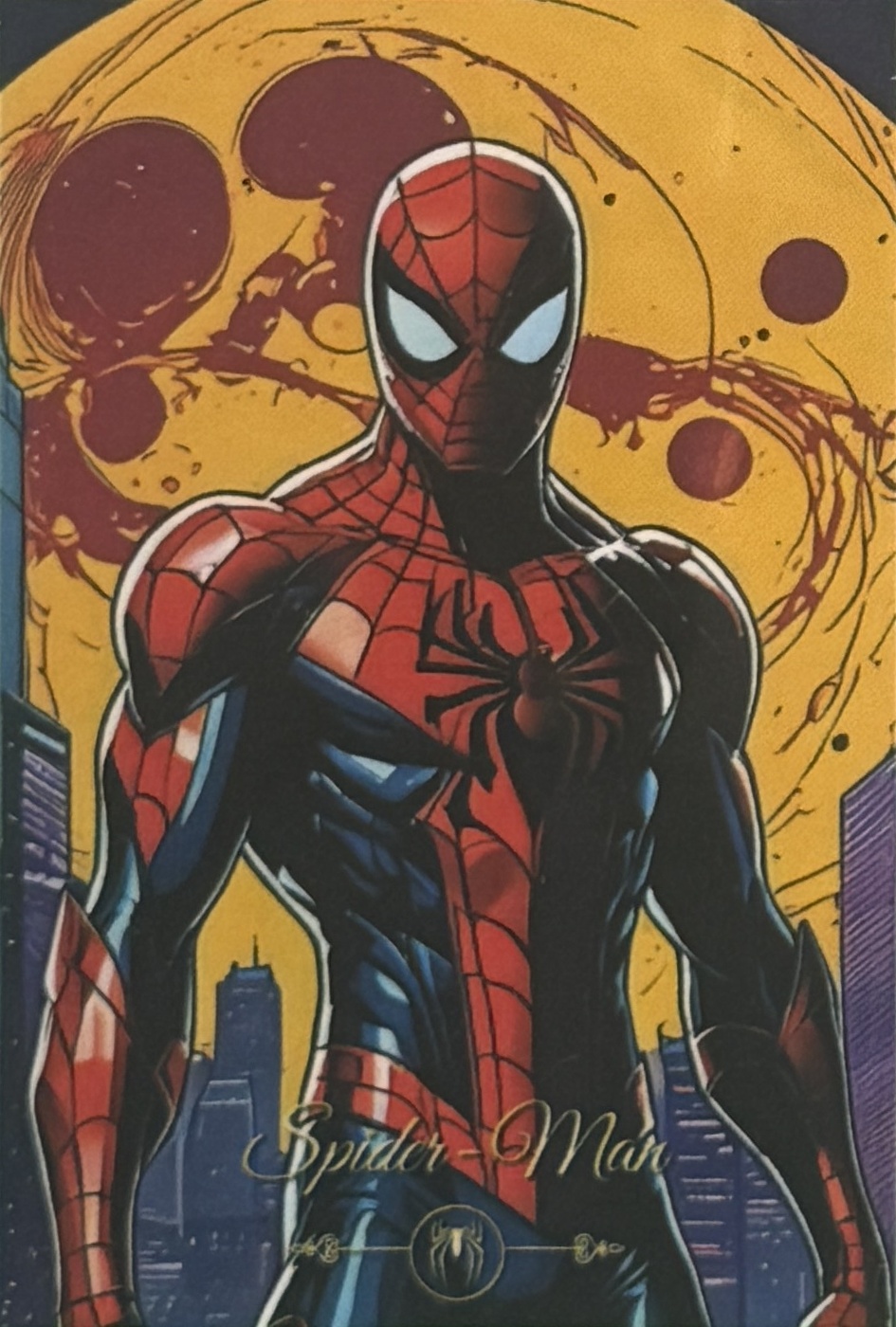 Peter Benjamin Parker / Spider-Man front artwork