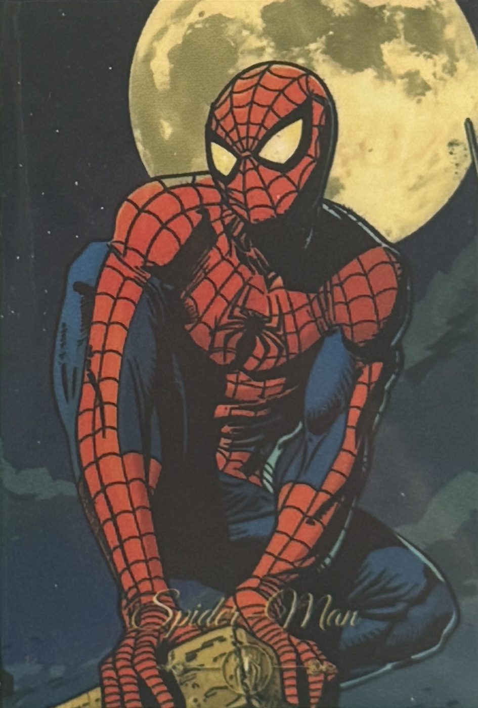 Peter Benjamin Parker / Spider-Man front artwork
