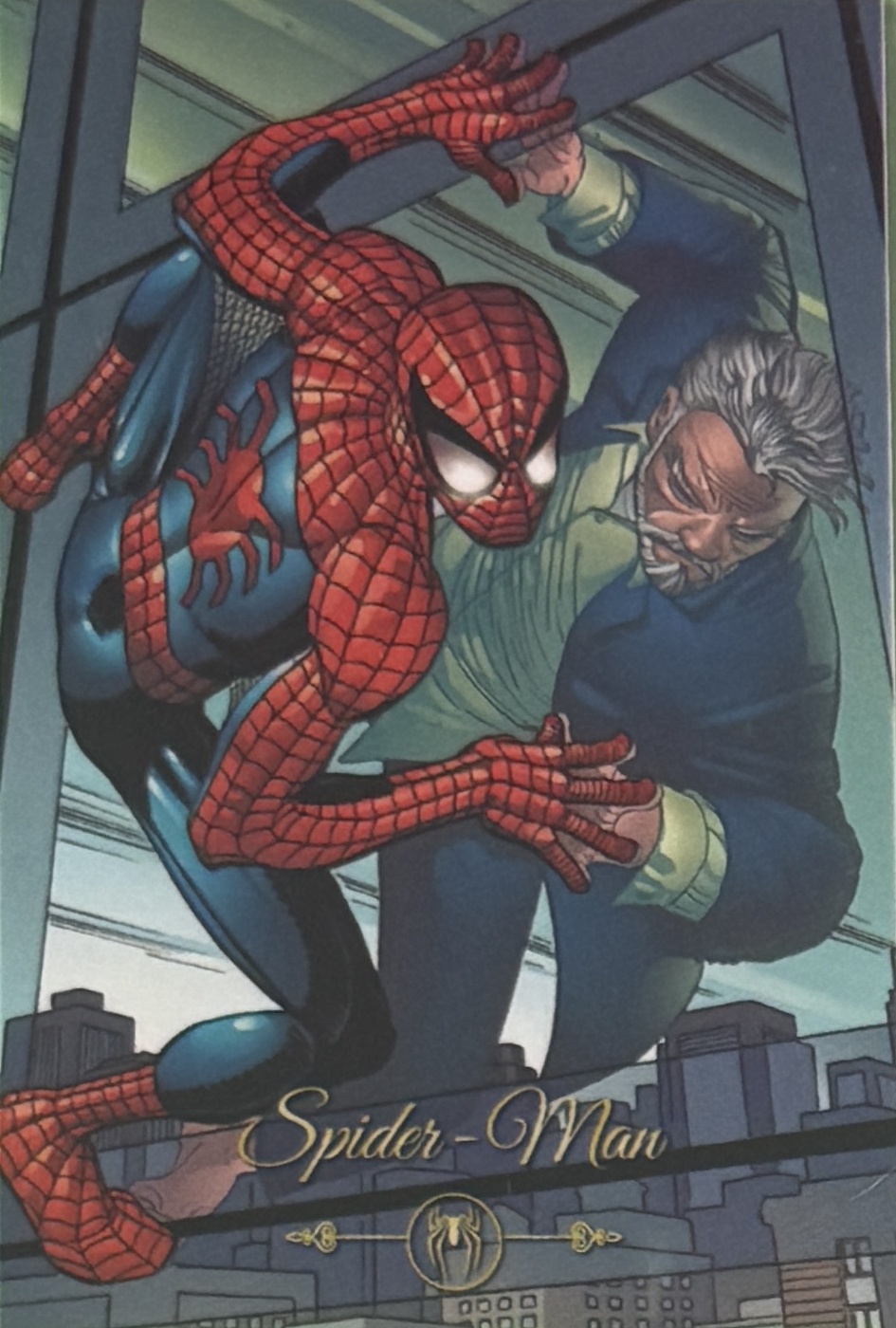 Peter Benjamin Parker / Spider-Man front artwork