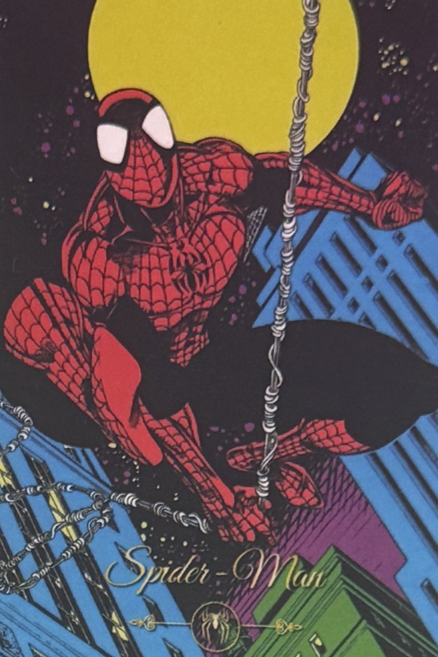 Peter Benjamin Parker / Spider-Man front artwork