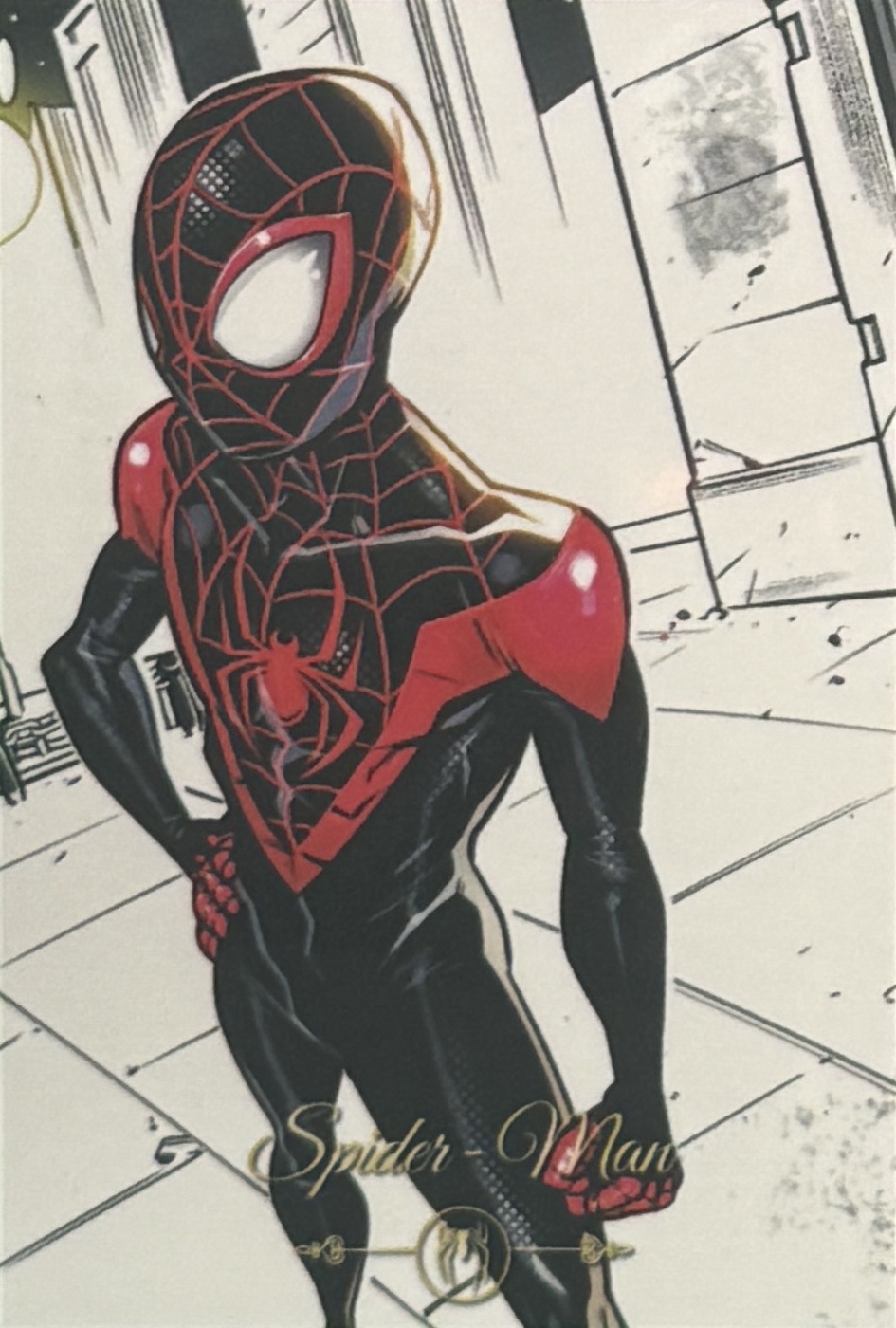 Miles Gonzalo Morales / Spider-Man front artwork