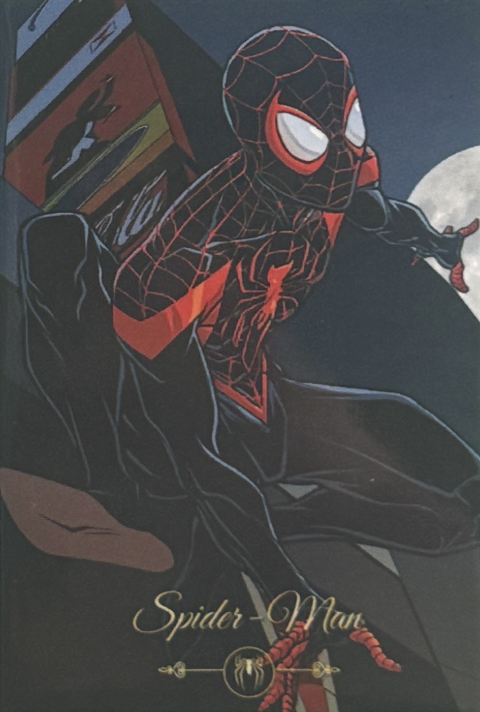Miles Gonzalo Morales / Spider-Man front artwork