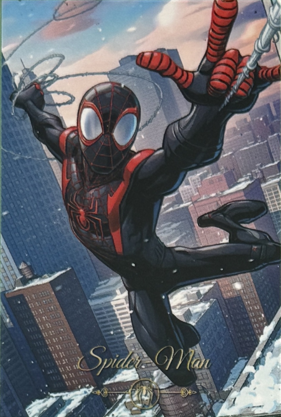 Miles Gonzalo Morales / Spider-Man front artwork