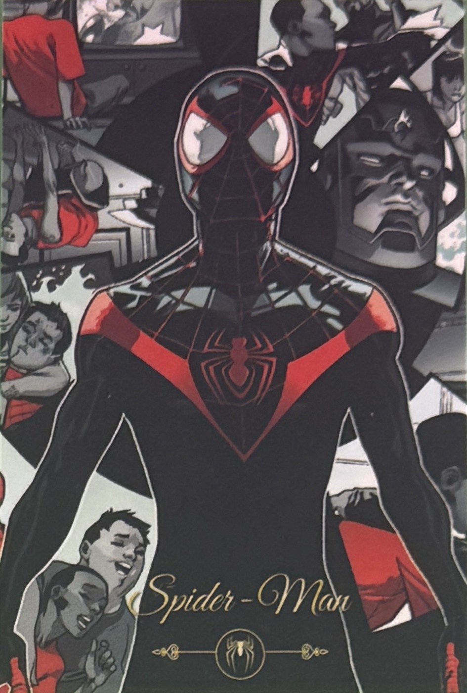 Miles Gonzalo Morales / Spider-Man card thumbnail