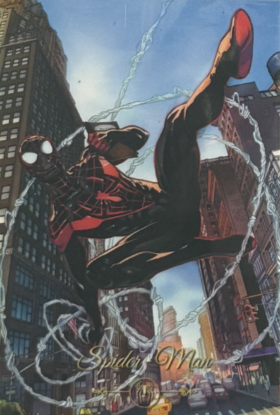 Miles Gonzalo Morales / Spider-Man card thumbnail