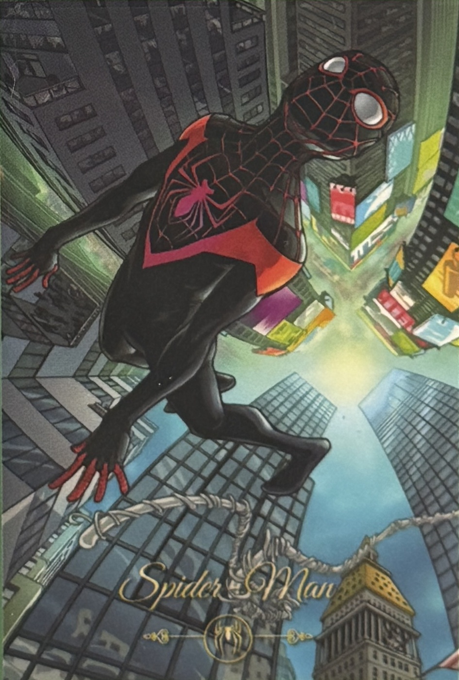 Miles Gonzalo Morales / Spider-Man card thumbnail