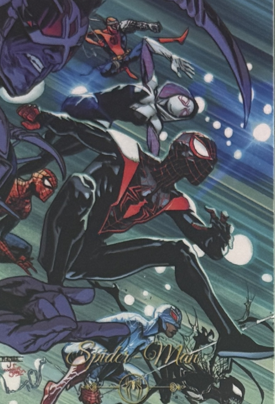 Miles Gonzalo Morales / Spider-Man card thumbnail