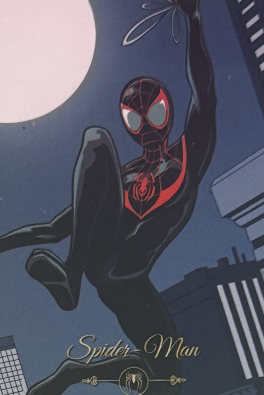 Miles Gonzalo Morales / Spider-Man card thumbnail