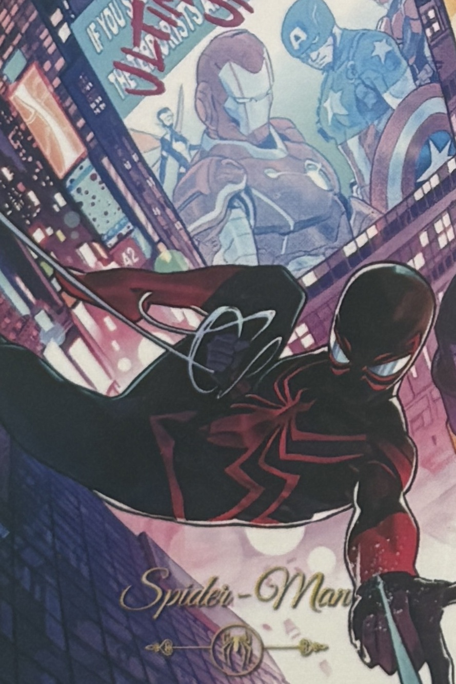 Miles Gonzalo Morales / Spider-Man card thumbnail