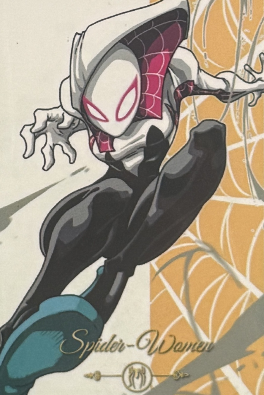 Gwendolyn Maxine "Gwen" Stacy / Ghost-Spider card thumbnail