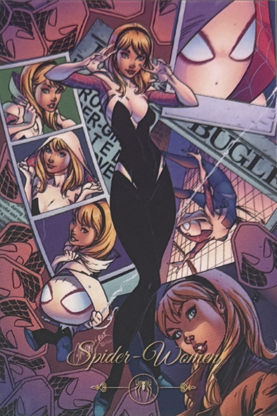 Gwendolyn Maxine "Gwen" Stacy / Ghost-Spider card thumbnail