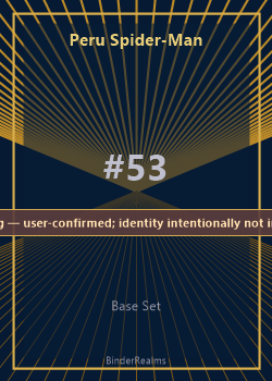 Unknown / Missing front card image