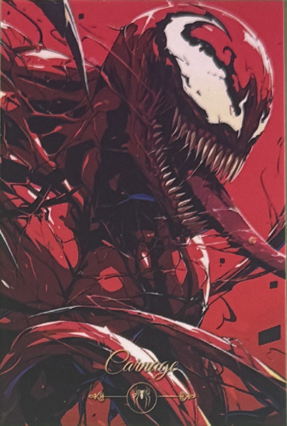 Cletus Kasady / Carnage card thumbnail