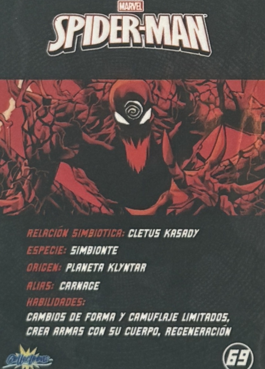 Unknown / Missing back card image