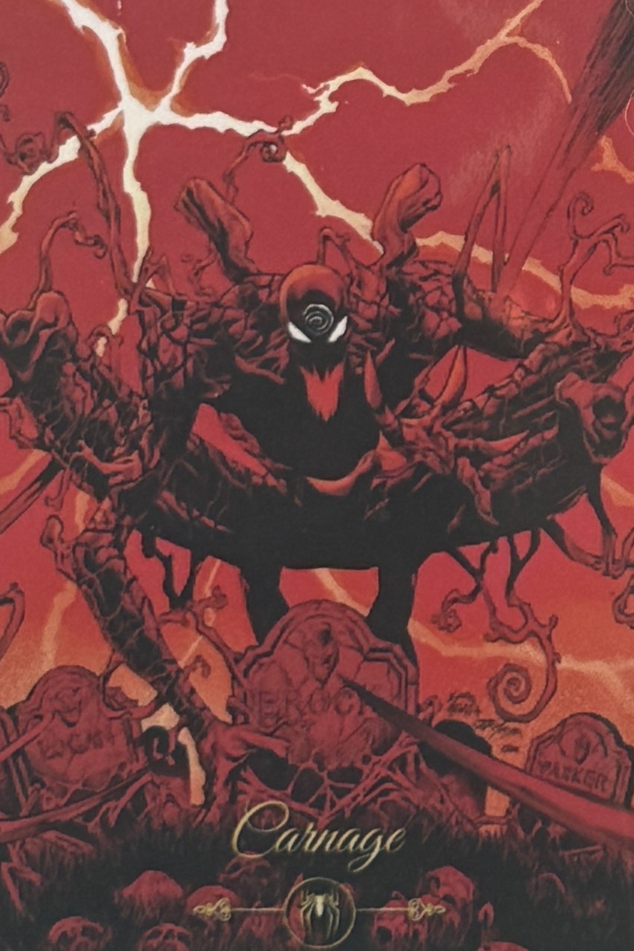 Cletus Kasady / Carnage card thumbnail