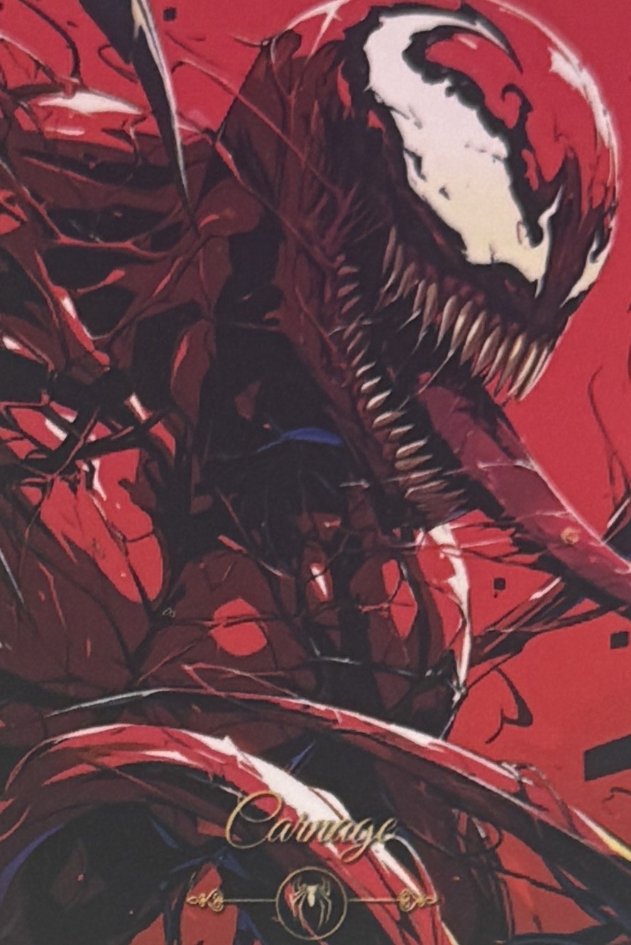 Cletus Kasady / Carnage card thumbnail