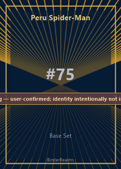 Unknown / Missing front card image