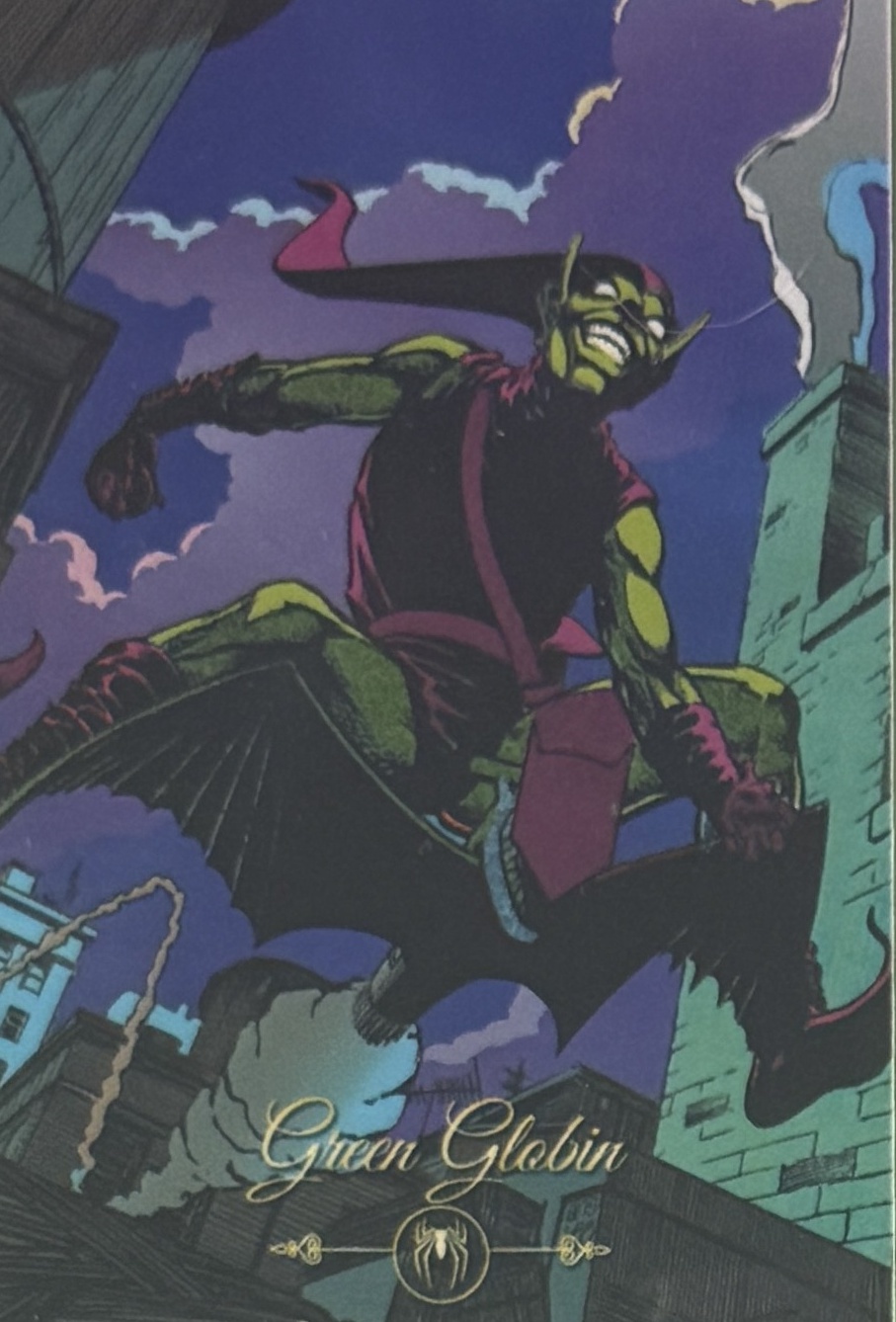 Norman Osborn / Green Goblin card thumbnail