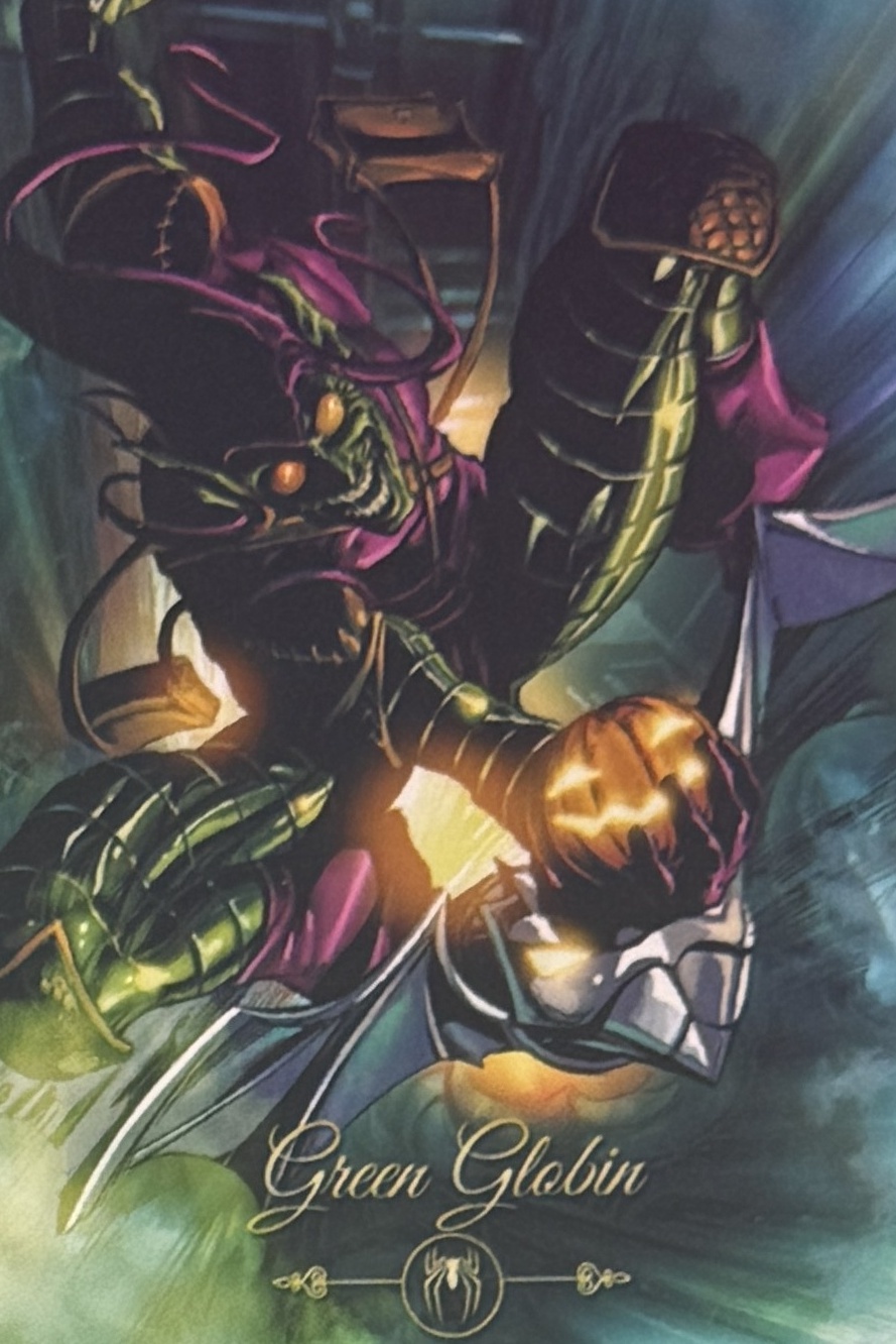Norman Osborn / Green Goblin card thumbnail