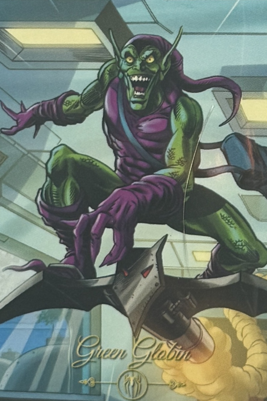 Norman Osborn / Green Goblin card thumbnail