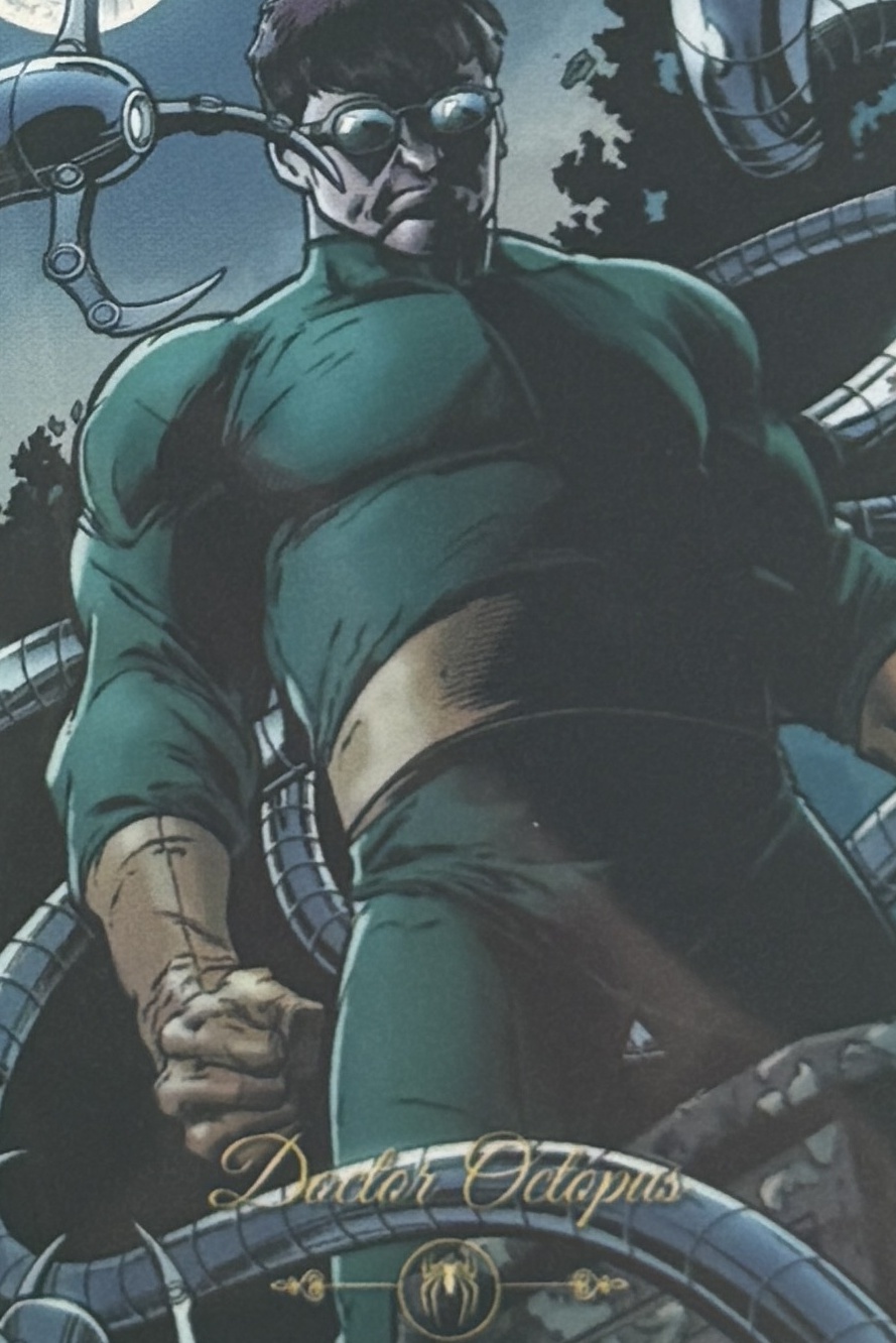 Dr. Otto Gunther Octavio / Doctor Octopus card thumbnail