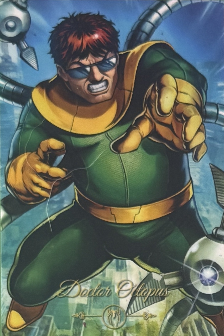 Dr. Otto Gunther Octavio / Doctor Octopus card thumbnail