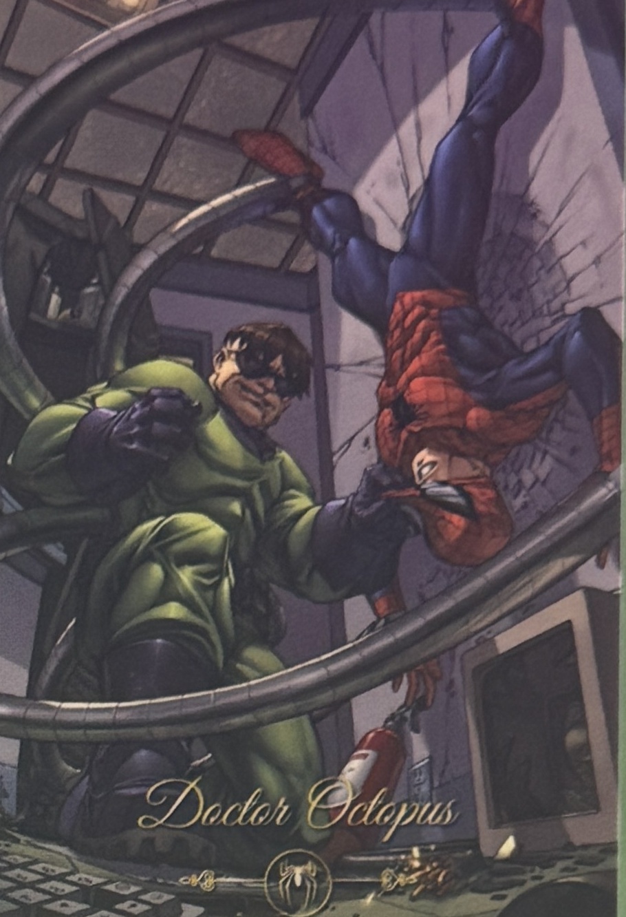 Dr. Otto Gunther Octavio / Doctor Octopus card thumbnail