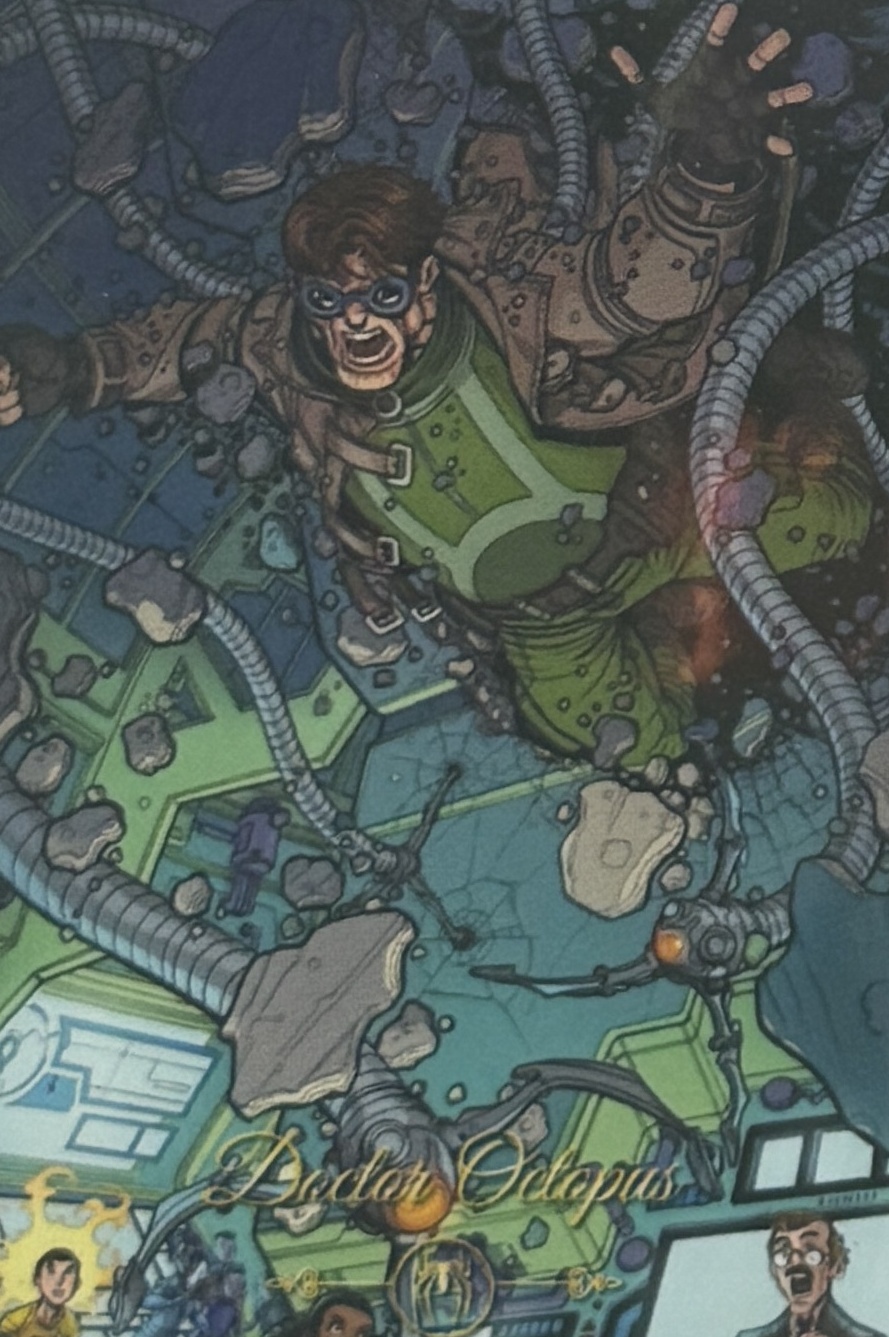 Dr. Otto Gunther Octavio / Doctor Octopus card thumbnail