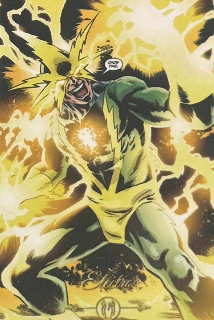 Maxwell "Max" Dillon Francine Frye / Electro card thumbnail